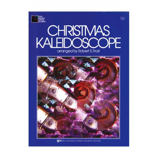 Christmas Kaleidoscope - Cello