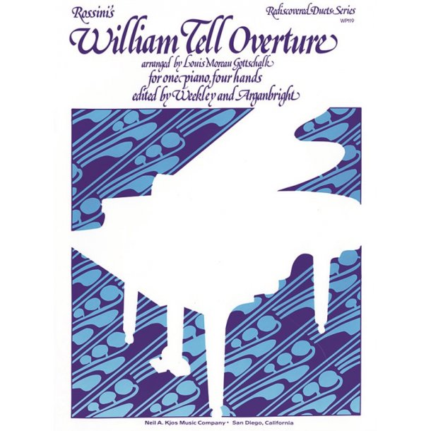 Gioacchino Rossini: William Tell Overture (Piano Duet)