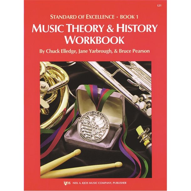 Standard Of Excellence: Book 1 - Music Theory And History Workbook