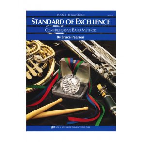 Standard Of Excellence: Comprehensive Band Method Book 2 (B Flat Bass Clarinet)