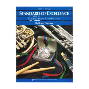 Standard Of Excellence: Comprehensive Band Method Book 2 (Tuba)