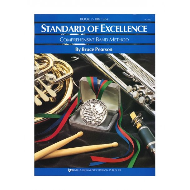Standard Of Excellence: Comprehensive Band Method Book 2 (Tuba)