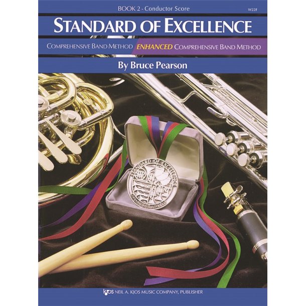 Standard Of Excellence Book 2 Conductor's Score