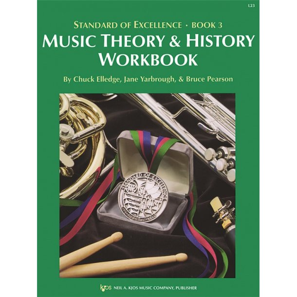 Standard Of Excellence: Book 3 - Music Theory And History Workbook