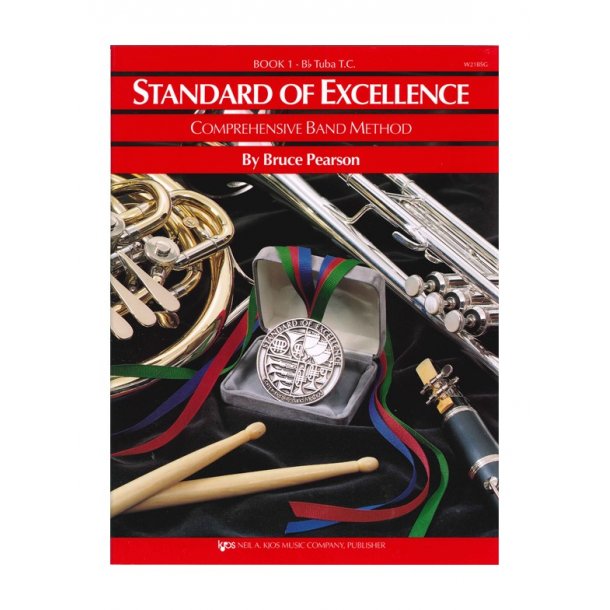 Standard Of Excellence: Comprehensive Band Method Book 1 (B Flat Tuba Treble Clef)