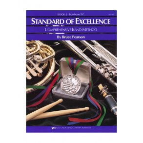 Standard Of Excellence: Comprehensive Band Method Book 2 (Trombone Treble Clef)