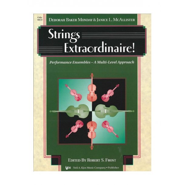 Deborah Baker Monday and Janice McAllister: Strings Extraordinaire! (Cello)