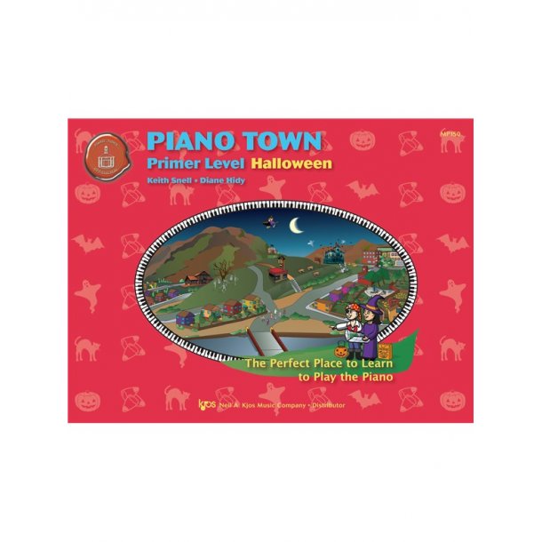 Piano Town: Halloween - Primer