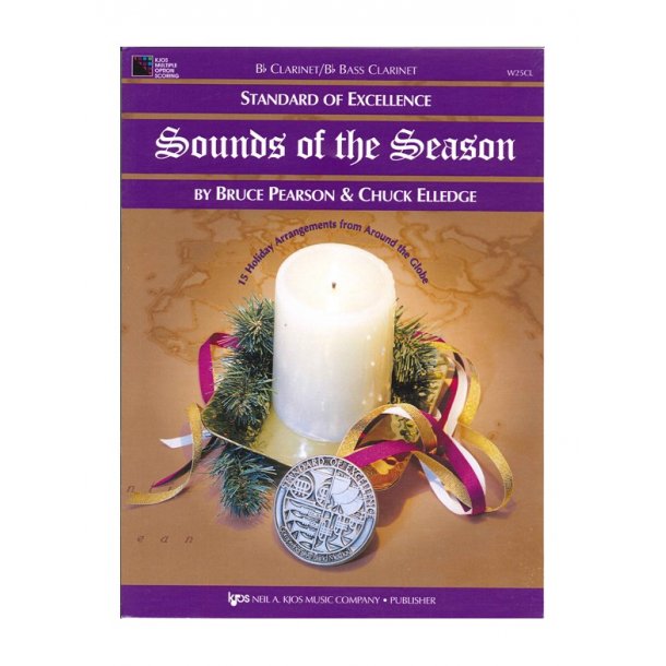 Standard Of Excellence: Sounds Of The Season (Clarinet/Bass Clarinet)