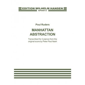 Poul Ruders: Manhattan Abstraction (2 Pianos)