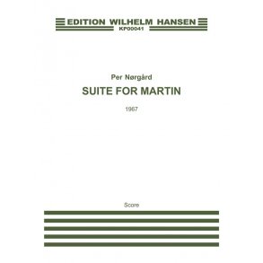 Per Nrgrd: Suite For Martin