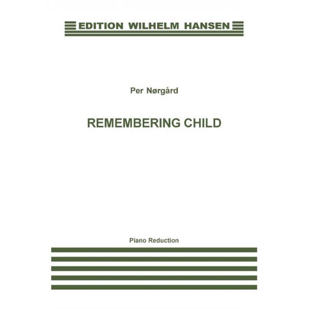 Remembering Child, Kopi