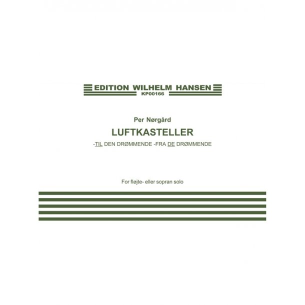 Per Nrgrd: Luftkasteller (Castles In The Air)