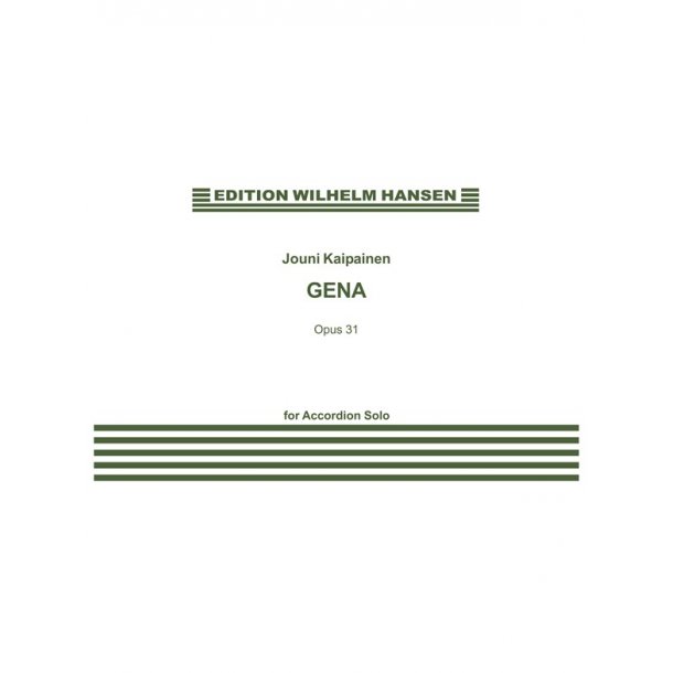 Jouni Kaipainen: Gena