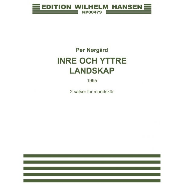 Norgard Inre Och Yttre Landskap Ttbb