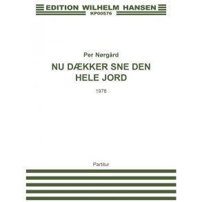 Nu Daekker Sne Den Hele Jord