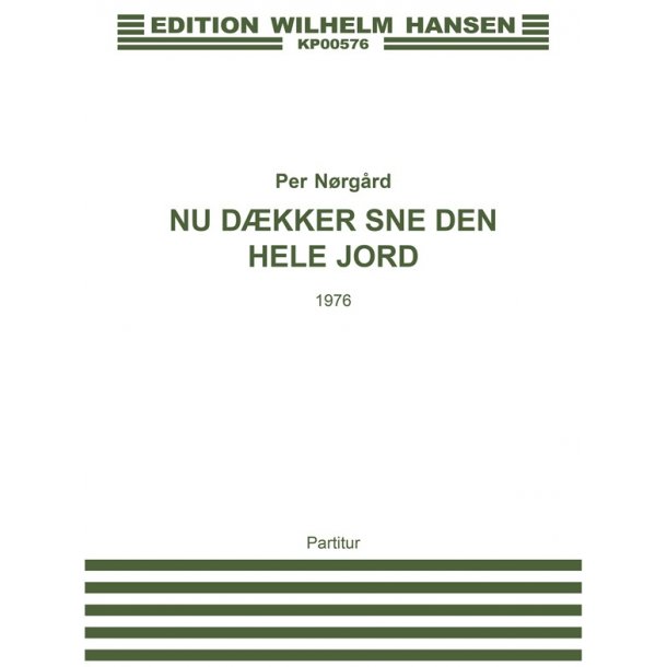 Nu Daekker Sne Den Hele Jord