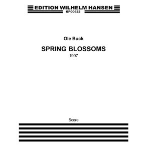 Spring Blossoms -partitur, Kopi