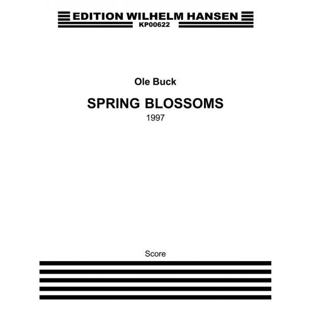 Spring Blossoms -partitur, Kopi