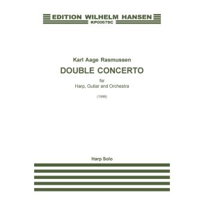 Karl Aage Rasmussen: Double Concerto (Harp Solo Part)