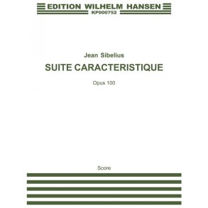 Sibelius Suite Chrctrstqe Op100 F/S