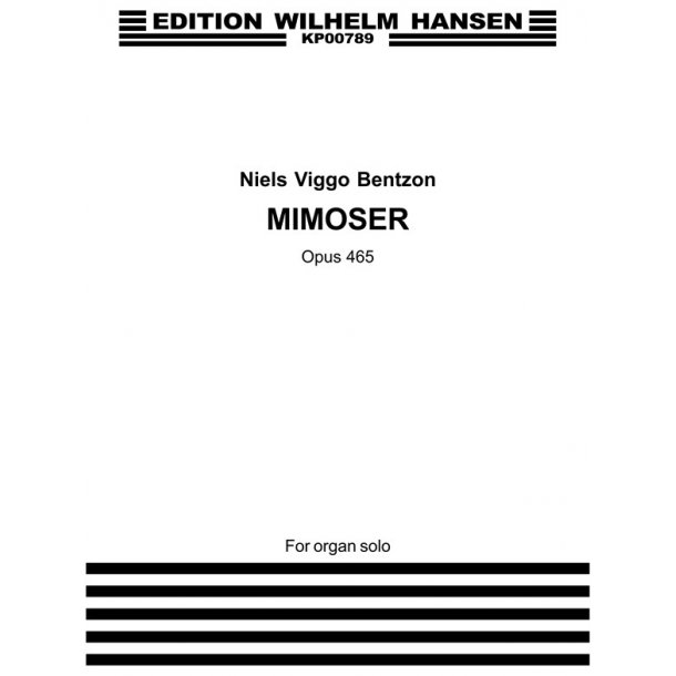 Mimoser Op. 465, Kopi