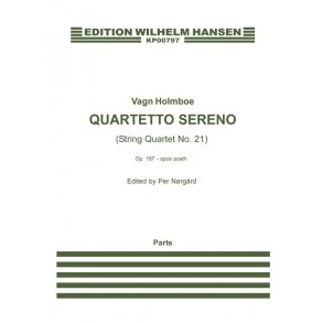 Strygekvartet Nr. 21 Op.197