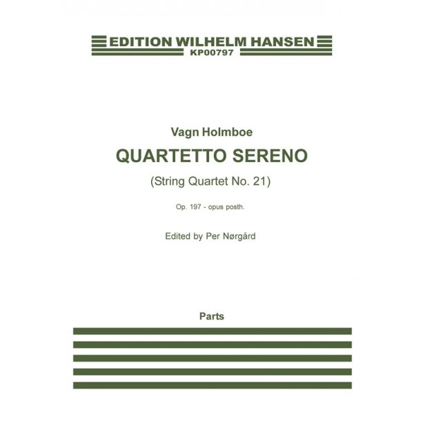 Strygekvartet Nr. 21 Op.197