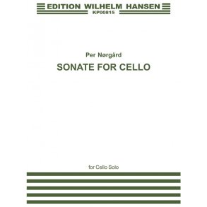 Sonate For Cello-solo, Kopi