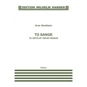 To Sange Til Digte Af Vesaas