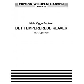 Det Tempe.Klaver Bd. 4 Op. 409