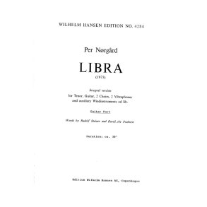 Libra (Integral Version)