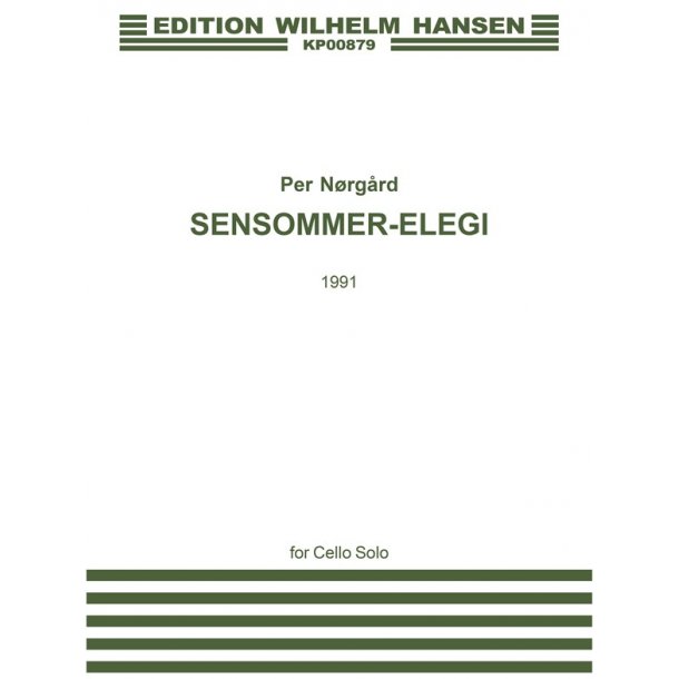 Sensommer Elegi