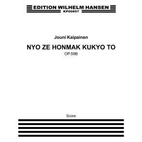 Nyo Ze Honmak Kukyo Op. 59b
