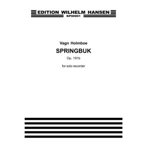 Springbuk Op. 191b