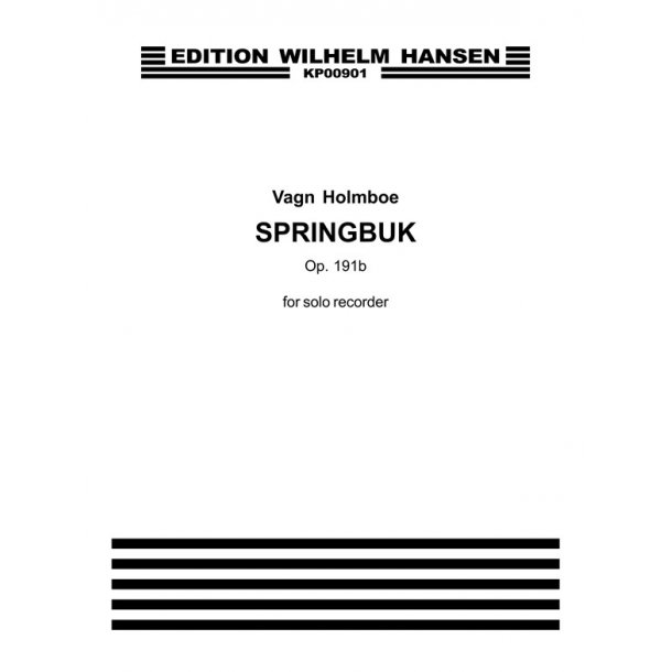 Springbuk Op. 191b