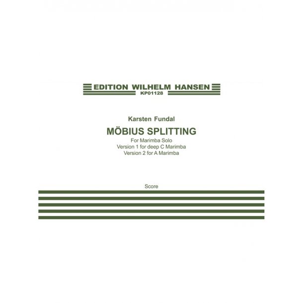 Karsten Fundal: Mobius Splitting No.1