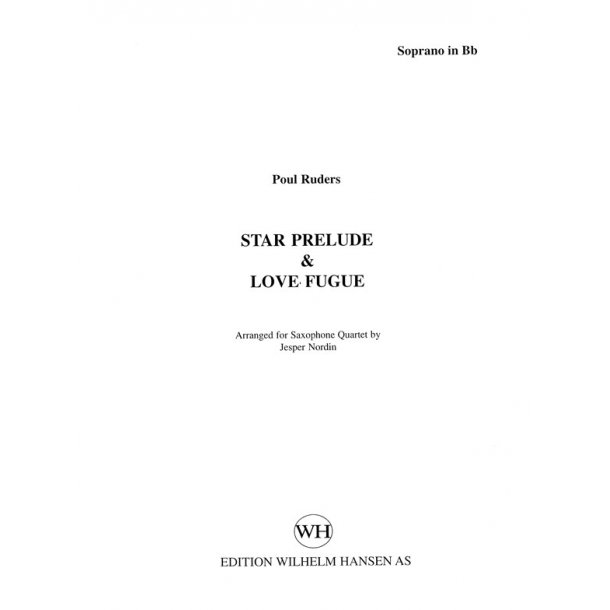 Star Prelude And Love Fugue