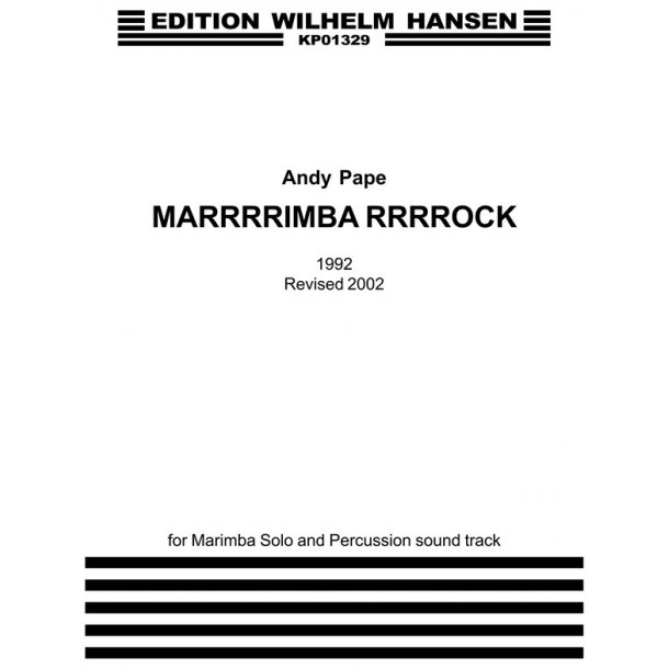 Marrrrimba Rrrrock (Vers.2002)