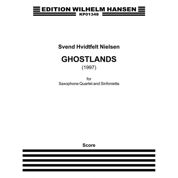 Ghostlands - Partitur