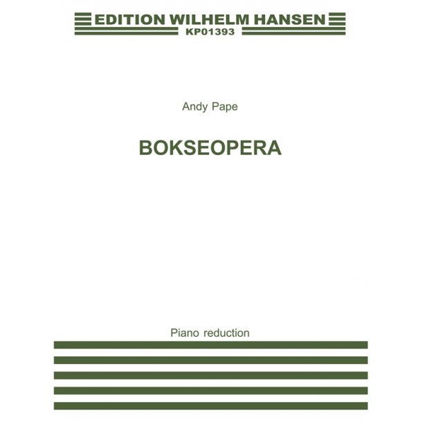 Pape Bokseopera V/S Danish Opera