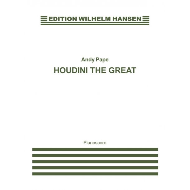 Houdine Den Store Danish V/S Opera