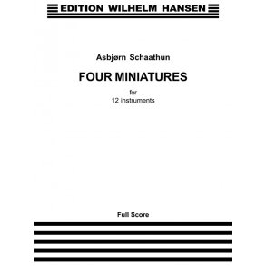 Schaathun 4 Miniatures 12 Instrument
