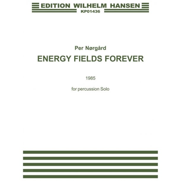 Norgard Energy Fields Forever Perc