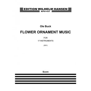 Buck Flower Ornment Mus Sc Cham/Orch