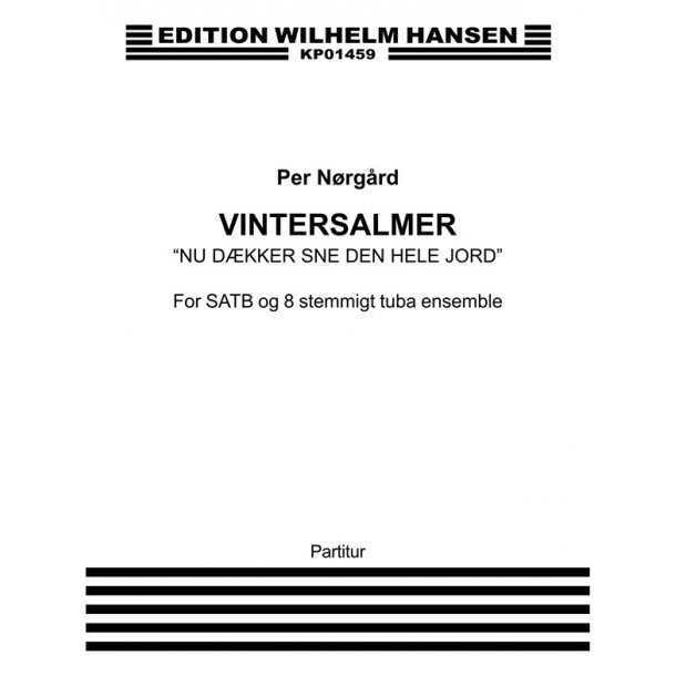 Norgard Vintersalmer Satb/8tba