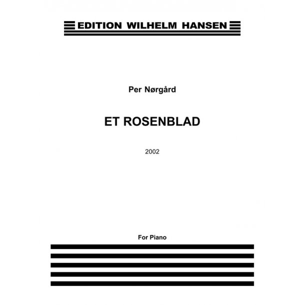 Et Rosenblad