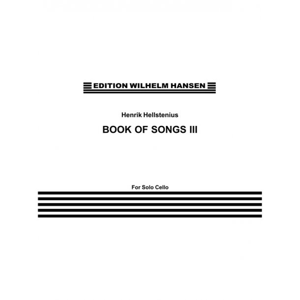 BOOK OF SONGS III