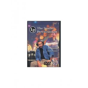 Studio Percussionist Volume 1 Dvd
