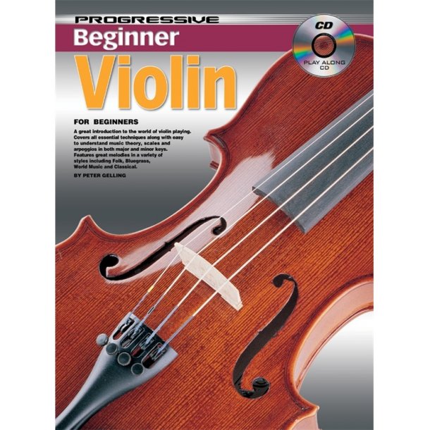 Peter Gelling: Progressive Beginner Violin